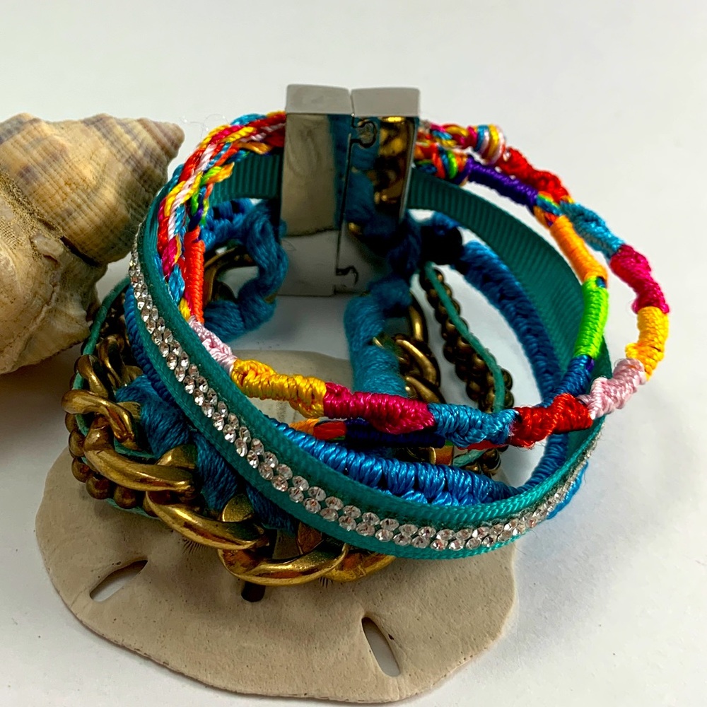 Multiple Strand BOHO Bracelet
